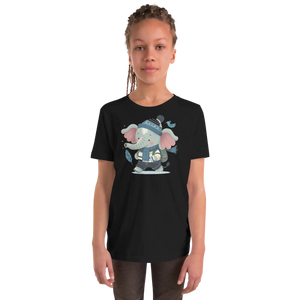 Elephant School Youth Short Sleeve Tee Unique Blend - Dipaliz - T-shirts - s