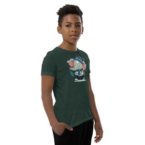 Elephant School Youth Short Sleeve Tee Unique Blend - Dipaliz - T-shirts - s