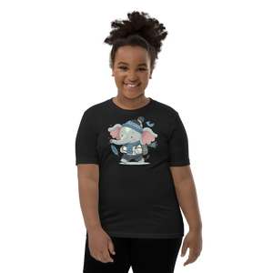 Elephant School Youth Short Sleeve Tee Unique Blend - Dipaliz - T-shirts - s