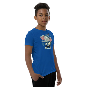 Elephant School Youth Short Sleeve Tee Unique Blend - Dipaliz - T-shirts - s