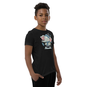 Elephant School Youth Short Sleeve Tee Unique Blend - Dipaliz - T-shirts - s