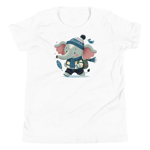 Elephant School Youth Short Sleeve Tee Unique Blend - Dipaliz - T-shirts - s
