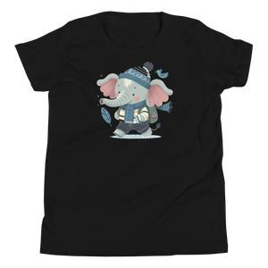 Elephant School Youth Short Sleeve Tee Unique Blend - Dipaliz - T-shirts - s