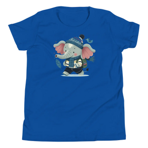 Elephant School Youth Short Sleeve Tee Unique Blend - Dipaliz - T-shirts - s