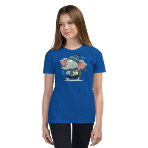 Elephant School Youth Short Sleeve Tee Unique Blend - Dipaliz - T-shirts - s