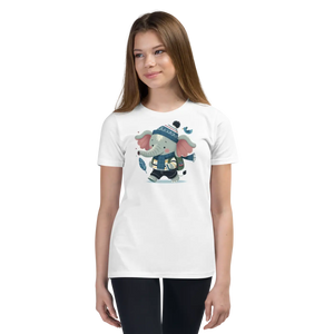 Elephant School Youth Short Sleeve Tee Unique Blend - Dipaliz - T-shirts - s