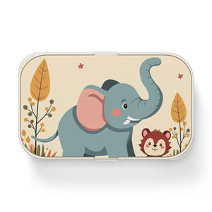 Charming Elephant Bento Lunch - Moveable Compartments - Dipaliz - Box Sets