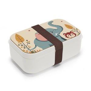 Charming Elephant Bento Lunch - Moveable Compartments - Dipaliz - Box Sets
