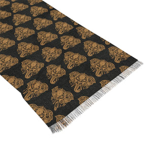 Vibrant Elephant Mandala Scarf - Stylish Accessory - Dipaliz - Scarves & Shawls