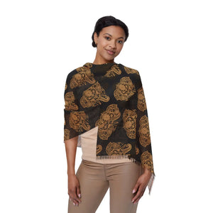 Vibrant Elephant Mandala Scarf - Stylish Accessory - Dipaliz - Scarves & Shawls