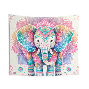 Mandala Tapestry – Polyester Indoor Wall - Dipaliz - Posters Prints & Visual Artwork