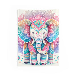 Mandala Tapestry – Polyester Indoor Wall - Dipaliz - Posters Prints & Visual Artwork