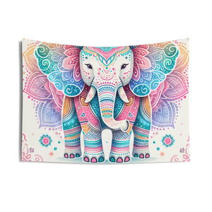 Mandala Tapestry – Polyester Indoor Wall - Dipaliz - Posters Prints & Visual Artwork