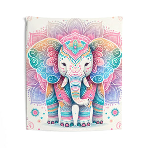 Mandala Tapestry – Polyester Indoor Wall - Dipaliz - Posters Prints & Visual Artwork
