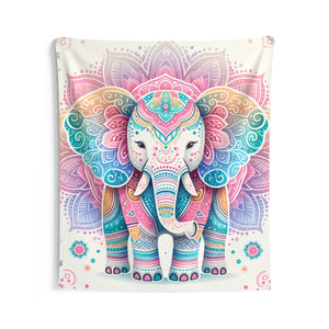 Mandala Tapestry – Polyester Indoor Wall - Dipaliz - Posters Prints & Visual Artwork