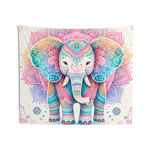 Mandala Tapestry – Polyester Indoor Wall - Dipaliz - Posters Prints & Visual Artwork