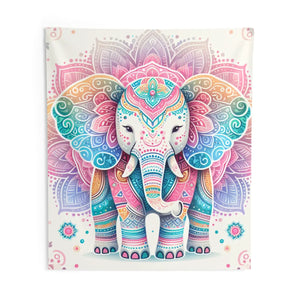 Mandala Tapestry – Polyester Indoor Wall - Dipaliz - Posters Prints & Visual Artwork