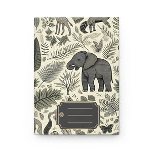 Artistic Elephant Hardcover Journal - Creative Adventures - Dipaliz - Journals