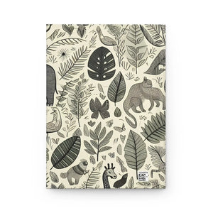 Artistic Elephant Hardcover Journal - Creative Adventures - Dipaliz - Journals