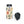 Elephant Pattern Stainless Steel Water Bottle, Cute Pastel Baby Design - Bottles