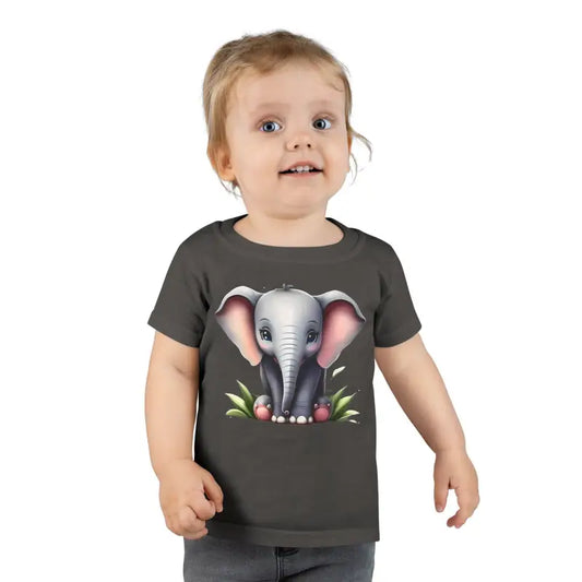 Elephant-tastic Toddler Tee: Dress Your Cute Baby In Style - Kids Clothes