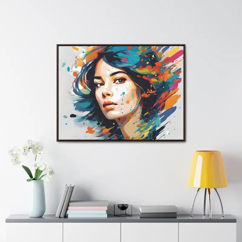 Elevate Your Abode With Stunning Gallery Canvas Wraps