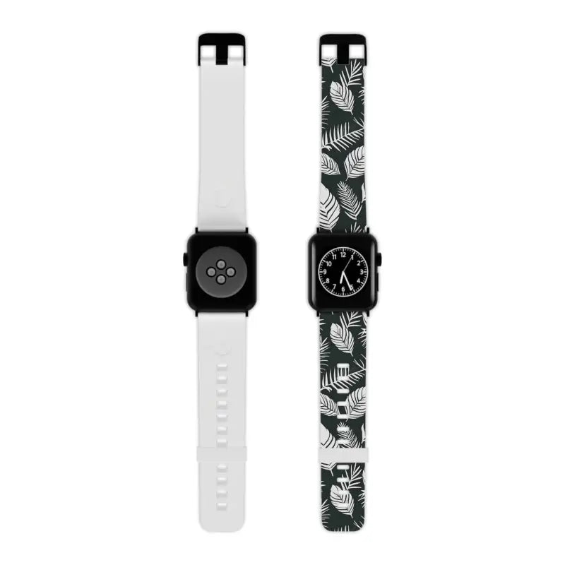 Upgrade your Apple Watch with a Stylish Thermo Elastomer Band - 7.5’’ × 0.75’’ / 38 - 40 Mm / Black Accessories