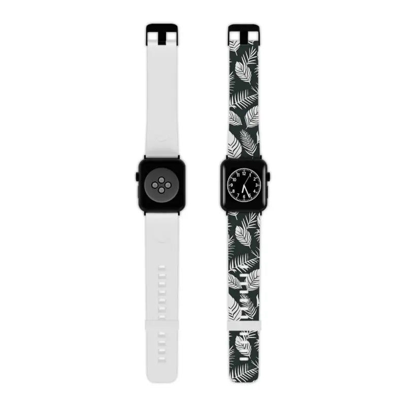 Upgrade your Apple Watch with a Stylish Thermo Elastomer Band - 8’’ × 0.75’’ / 38 - 40 Mm / Black Accessories