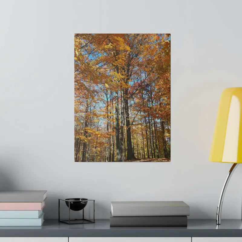 Upgrade your Fall Decor with Trendy Matte Canvas Art