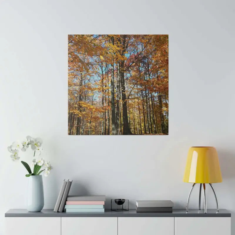 Upgrade your Fall Decor with Trendy Matte Canvas Art