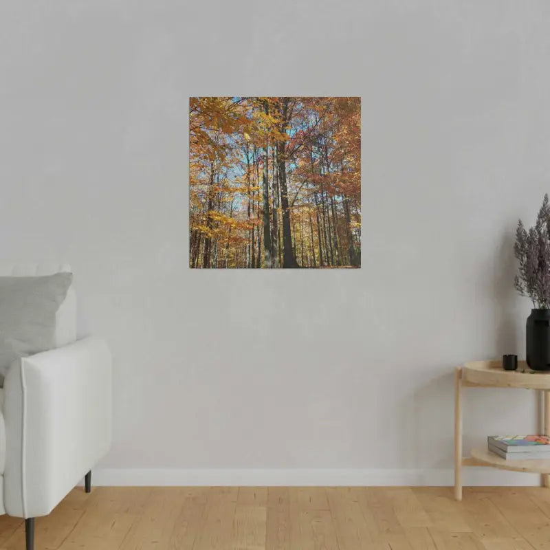 Upgrade your Fall Decor with Trendy Matte Canvas Art