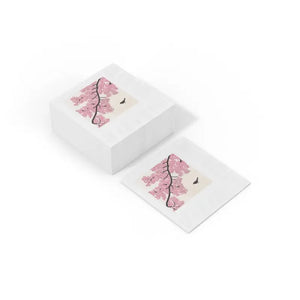 White Coined Napkins - Elegant Party Table Decor - Dipaliz - Paper