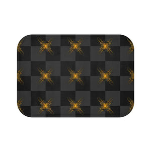 Bath Mat - Abstract Pattern Soft Comfort - Dipaliz - 24’’ × 17’’ - Home & Garden