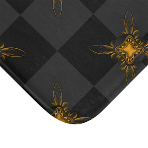 Home Decor - Bath Mat Abstract Pattern Modern Lifestyle Products Online Dipaliz