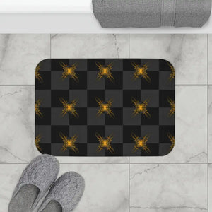 Home Decor - Bath Mat Abstract Pattern Modern Lifestyle Products Online Dipaliz