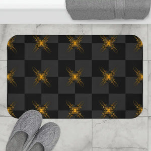 Home Decor - Bath Mat Abstract Pattern Modern Lifestyle Products Online Dipaliz
