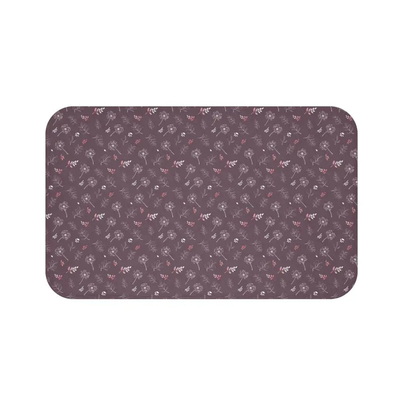 Revamp your Bathroom Decor with a Mauve Bath Mat! - Home