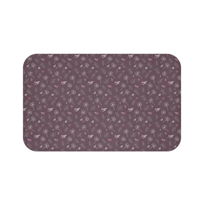 Revamp your Bathroom Decor with a Mauve Bath Mat! - Home