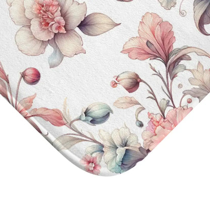 Luxuriate in Style with our Floral Bath Mat Fashion 2024 - Home Decor