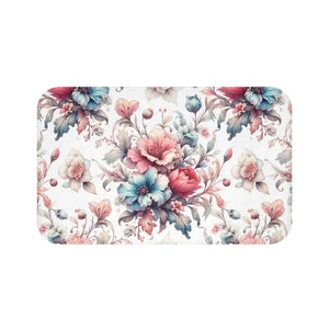 Floral Bath Mat - Microfiber Absorbent Luxury - Dipaliz - Mats & Rugs