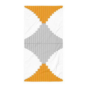 Towels - Grey Towel - Trendy Beach Essential - Dipaliz