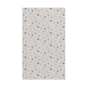 Cotton Hand Towel - Animals Nature Design - Dipaliz - White Base / 28’’ × 16’’ - Towels