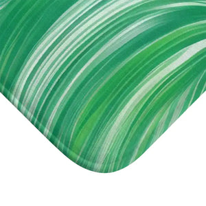 Bath Mat - Wavy Pattern Pre Constructed Soft Design - Dipaliz - Mats & Rugs