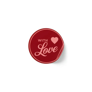 Round Sticker Label Rolls - Premium Fashion Packaging - Dipaliz - 1’’ x / 50 Pcs / Glossy - Labels & Tags