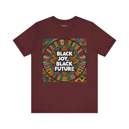 Elevate Black Joy with this Unisex Short Sleeve Tee - T-shirt