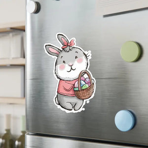 Easter Bunny Sticker Kiss Cut Vinyl Decal Spring Basket - Dipaliz - Decorative Stickers