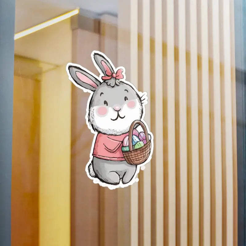 Elevate your Style with Easter Bunny Cut Vinyl Decals - Paper Products