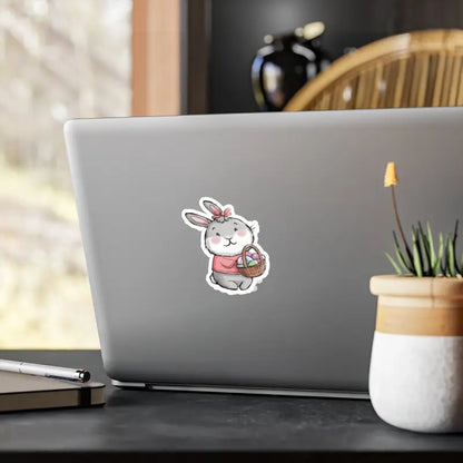 Elevate your Style with Easter Bunny Cut Vinyl Decals - Paper Products