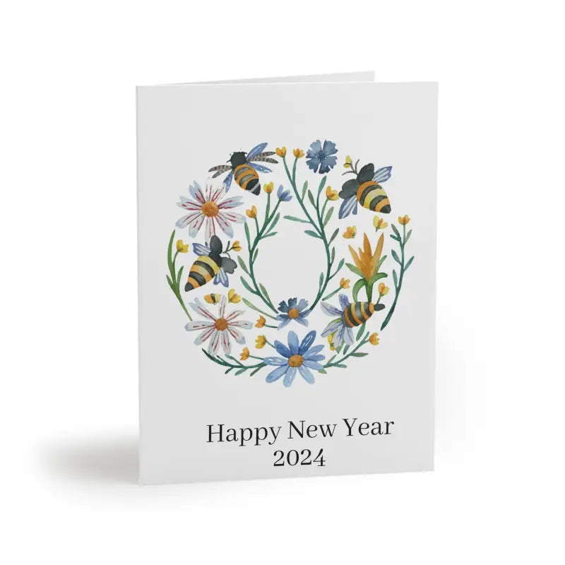 Elevate New Year Wishes with Dipaliz Greeting Cards & Envelopes - 16 Pcs / Matte / 4.25” x 5.5” Paper Products