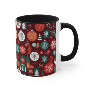 Accent Coffee Mug - Stylish Design Statement - Dipaliz - Black / 11oz - Mugs